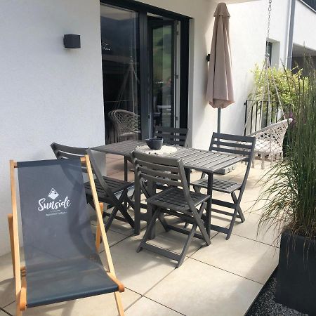 Appartement Sunside Saalbach Exterior foto