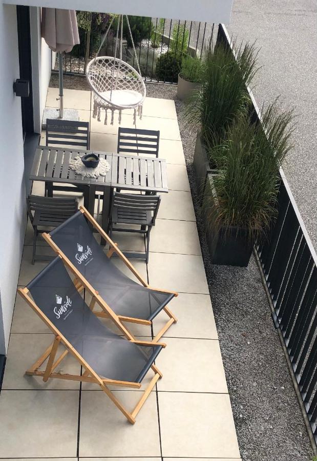 Appartement Sunside Saalbach Exterior foto