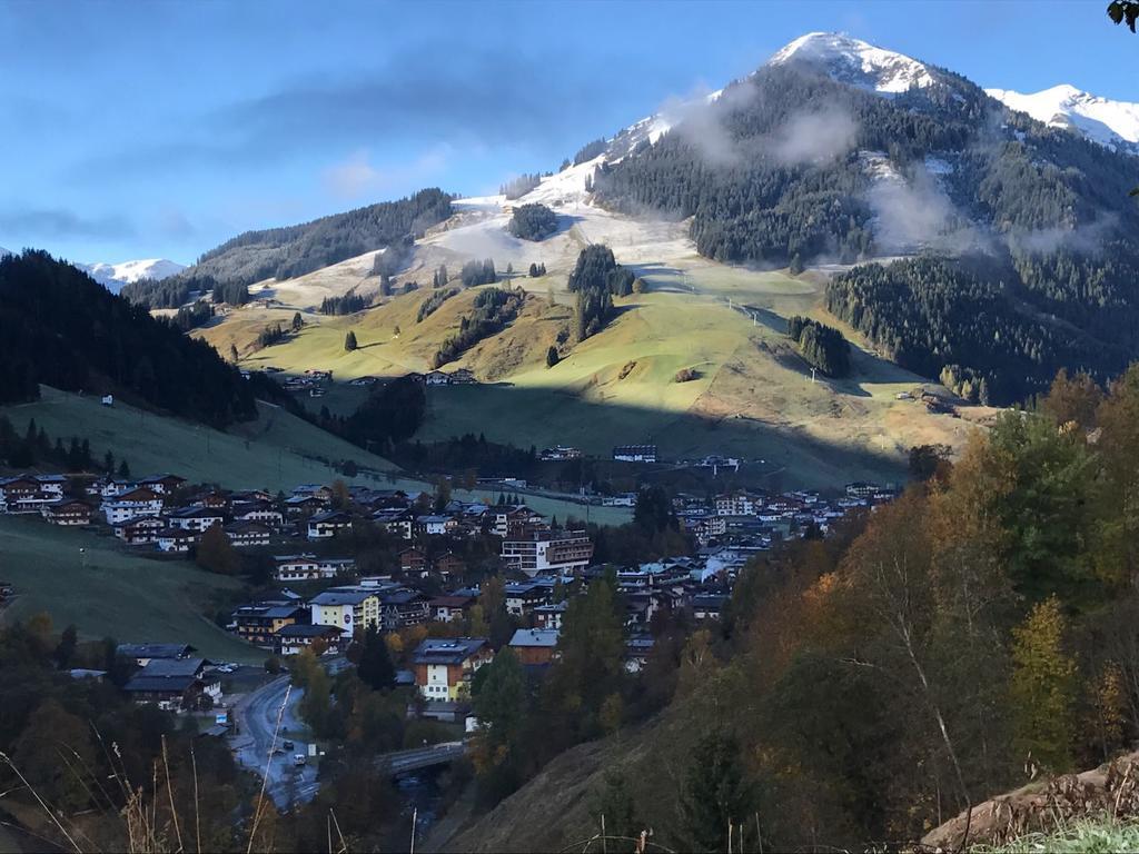 Appartement Sunside Saalbach Exterior foto