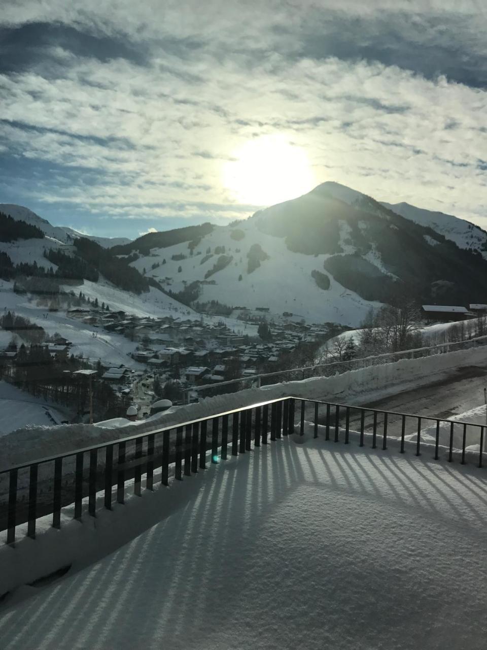 Appartement Sunside Saalbach Exterior foto