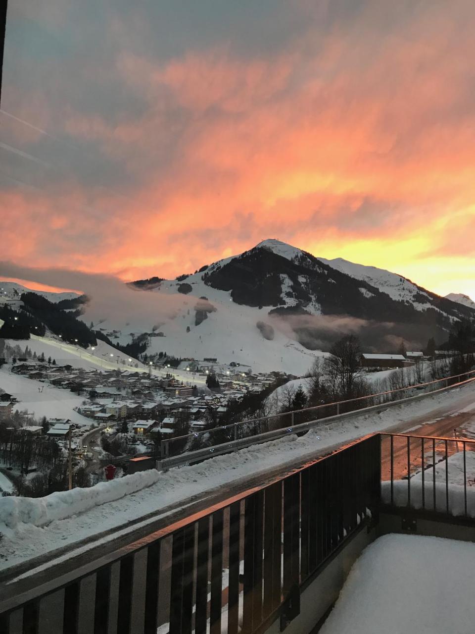Appartement Sunside Saalbach Exterior foto